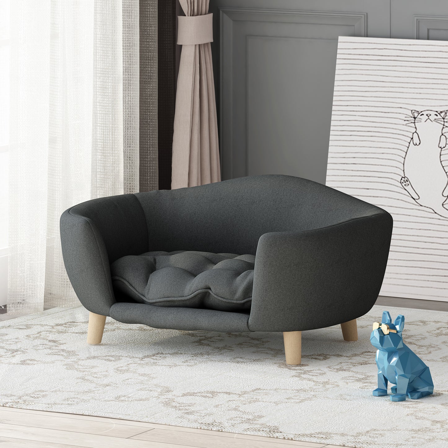 Luxury Home Dog Bed