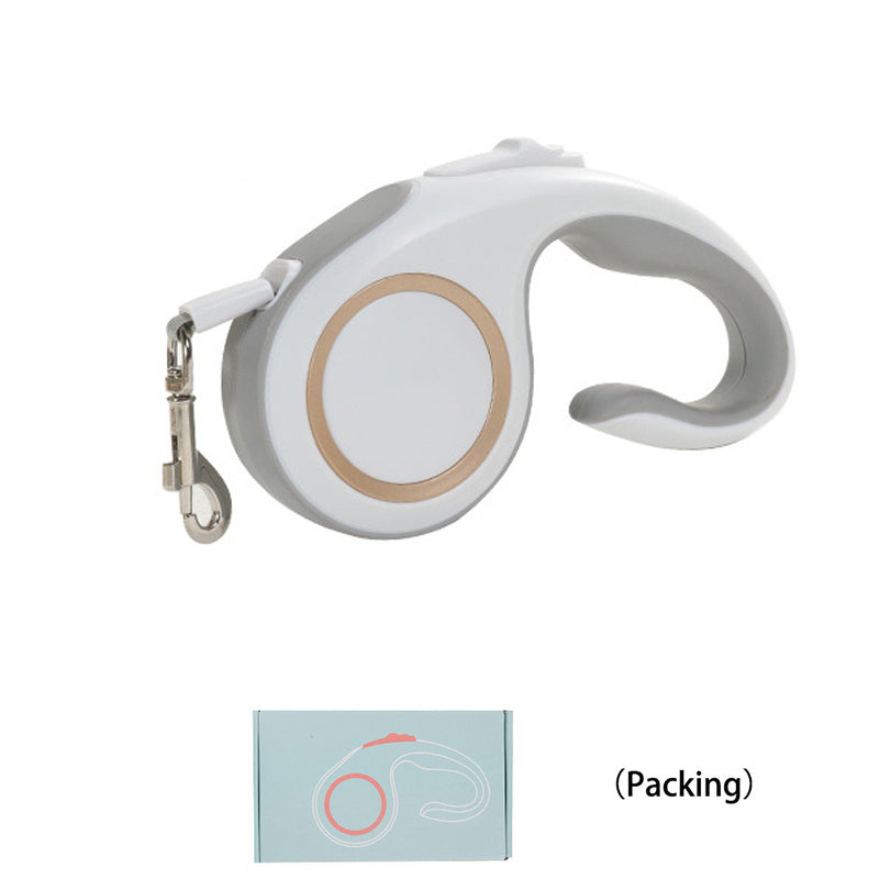Automatic Retractable Pet Leash – Dog & Cat Walking Lead