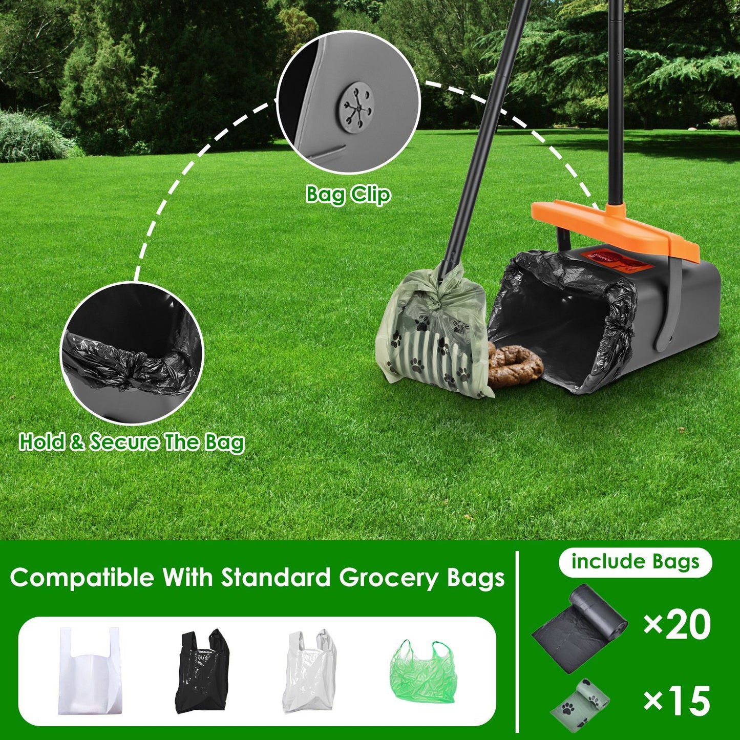 Pooper Scooper Kit