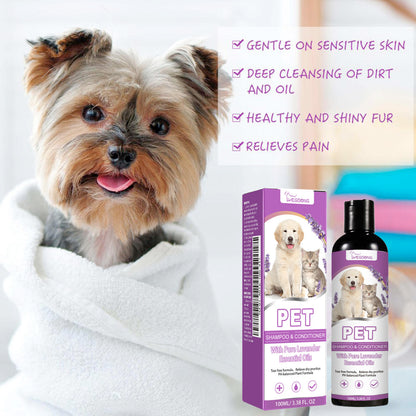 Pet Shampoo Bath