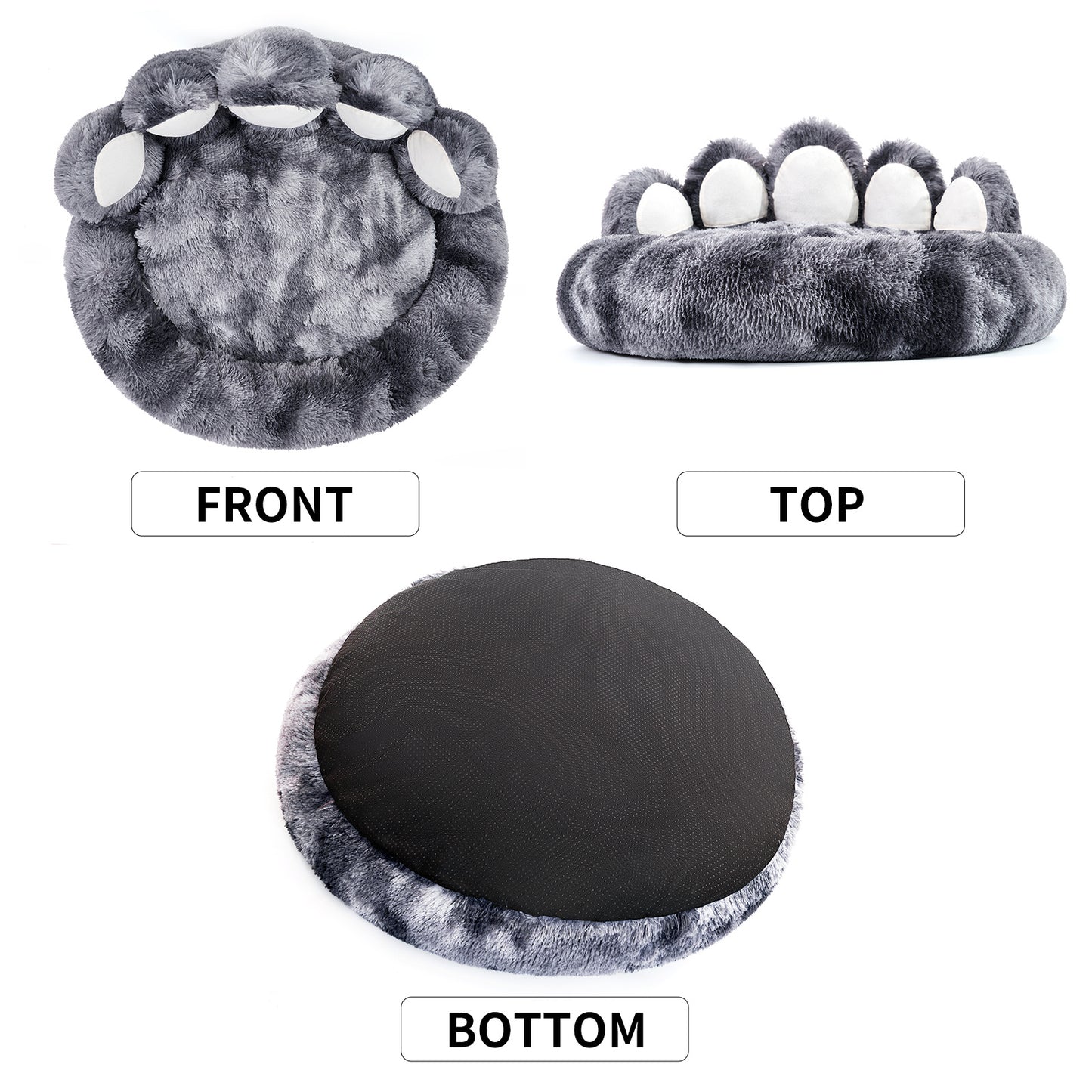 Cute Paw Shape Bed Furniture