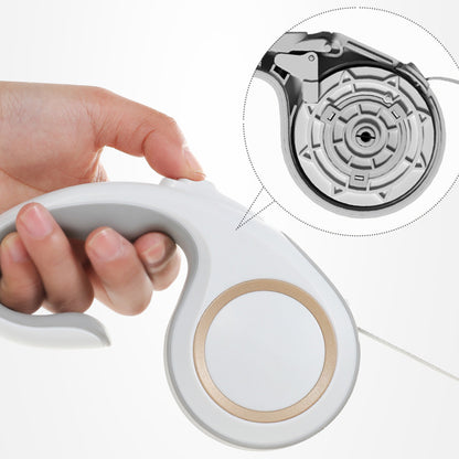 Automatic Retractable Pet Leash – Dog & Cat Walking Lead