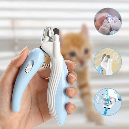 Efficient Pet Nail Clippers – Professional Claw Care for Dogs and Cats