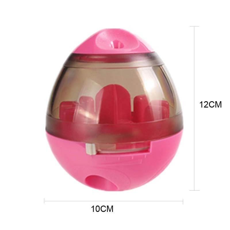 Interactive Dog Food Tumbler - Pet Feeder & Toy Dispenser for Puppies and Dogs