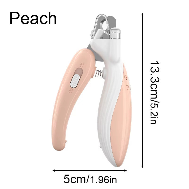 Efficient Pet Nail Clippers – Professional Claw Care for Dogs and Cats