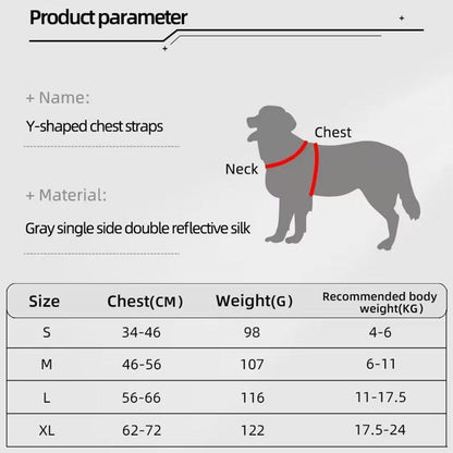 Reflective Pet Harness