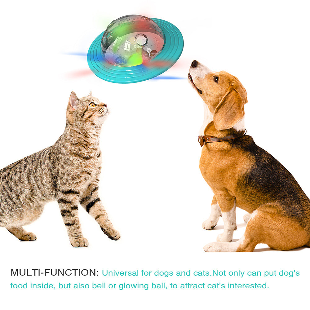 Pet Training Treat Ball – Food Dispensing Toy for Small & Large Pets
