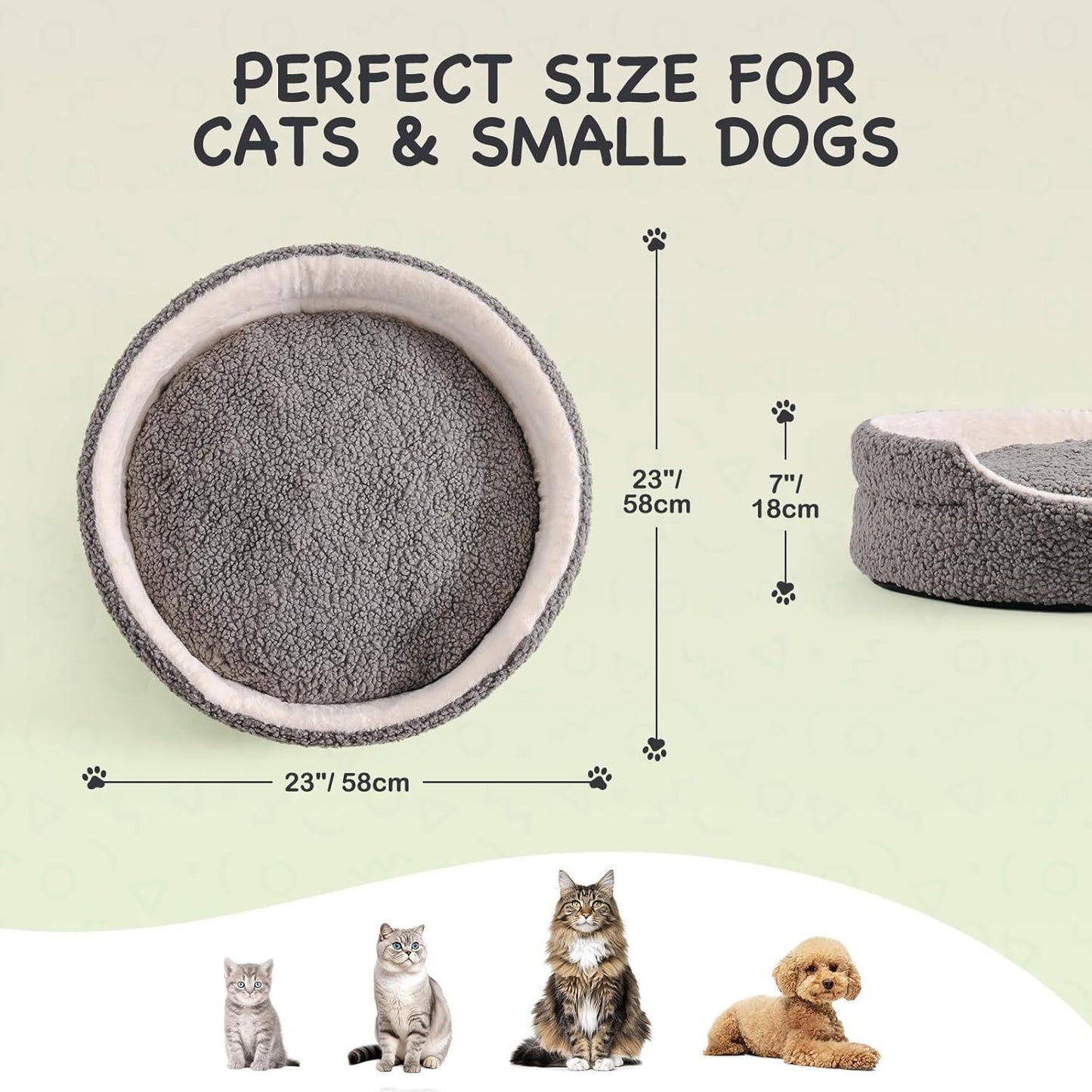 Pet Bed For Small Dogs & Cats
