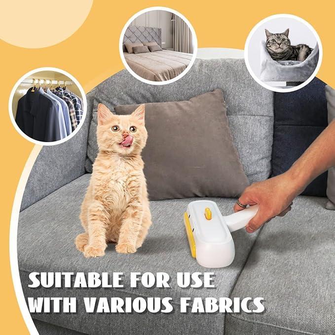 Reusable Pet Hair Remover Roller – For Dog & Cat Hair on Furniture, Carpet & Clothing