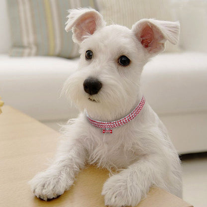 Bling Rhinestone Pet Collar