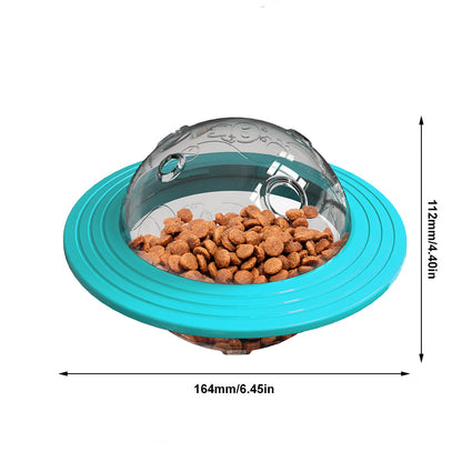 Pet Training Treat Ball – Food Dispensing Toy for Small & Large Pets