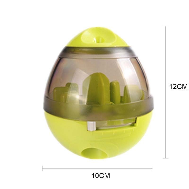 Interactive Dog Food Tumbler - Pet Feeder & Toy Dispenser for Puppies and Dogs