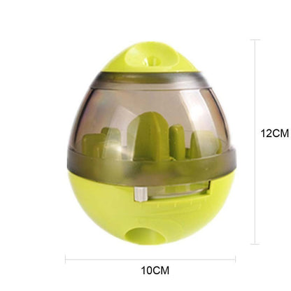 Interactive Dog Food Tumbler - Pet Feeder & Toy Dispenser for Puppies and Dogs