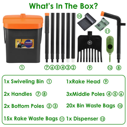 Pooper Scooper Kit