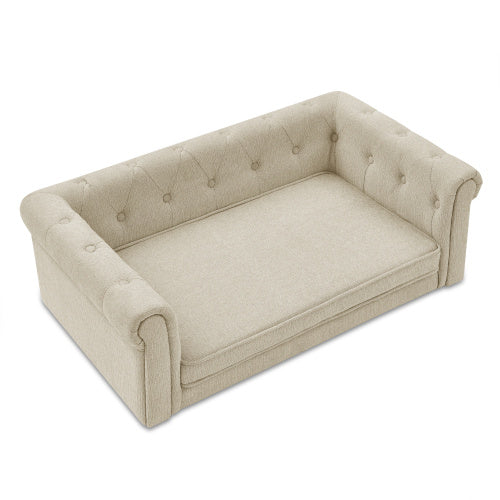 Elegant Rectangular Dog Bed