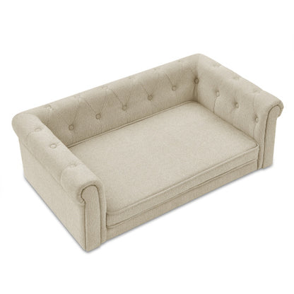 Elegant Rectangular Dog Bed