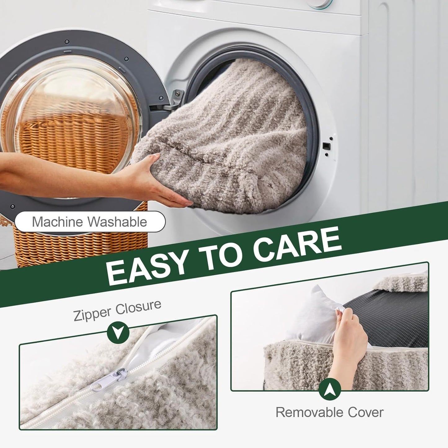 Orthopedic Gray Comfort Pet Sofa Bed