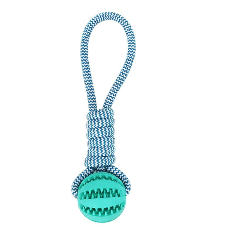 Interactive Chew Toy Ball – Bite-Resistant, Treat-Filled Fun for Puppies