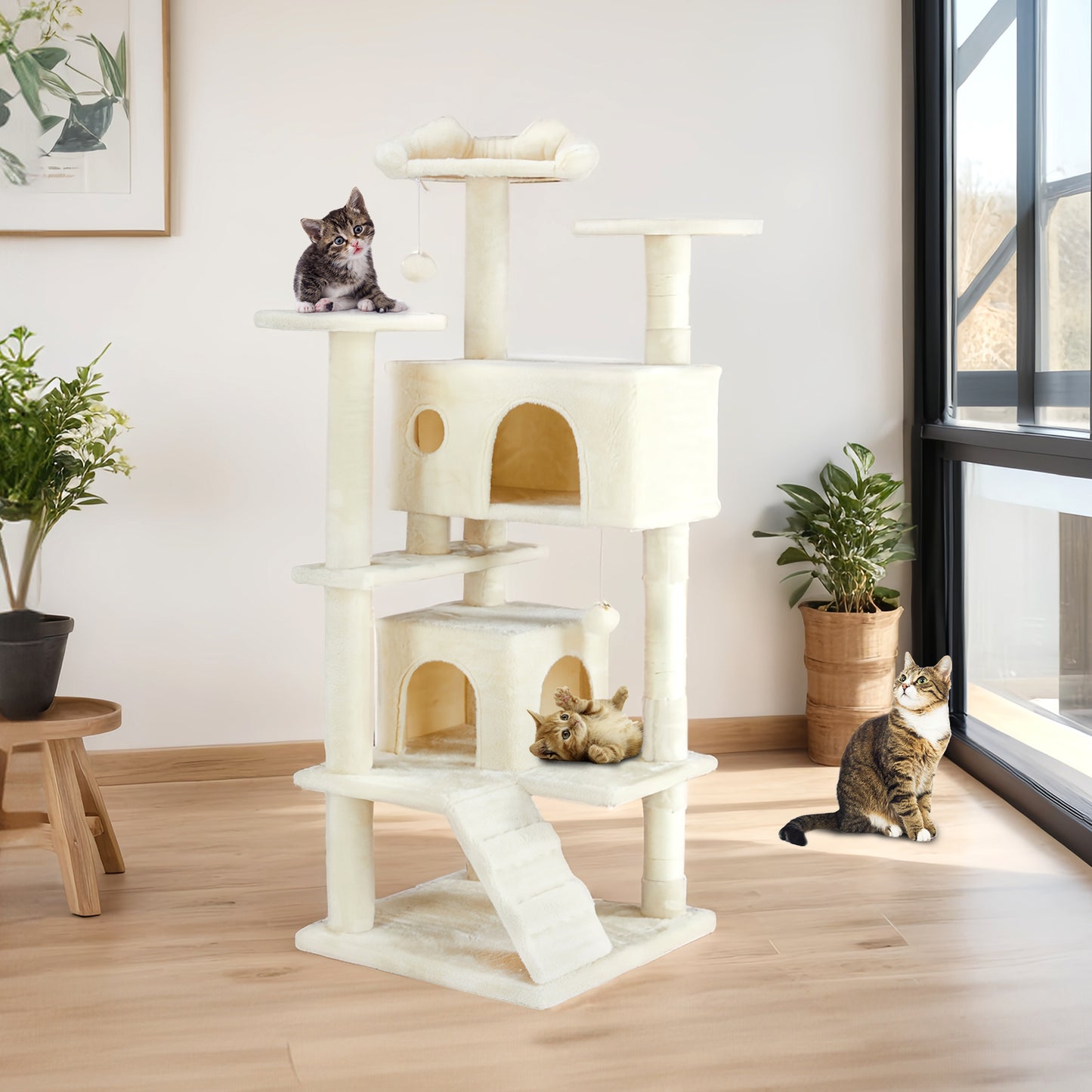 Cat Modern Climbing Frame