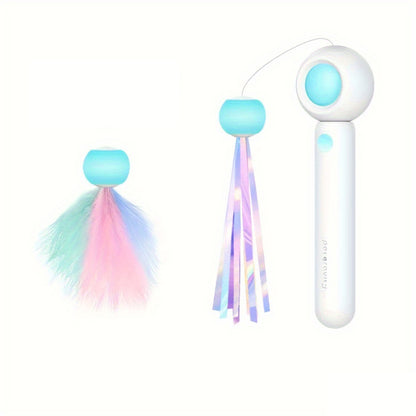 Cat Teaser Stick Toy